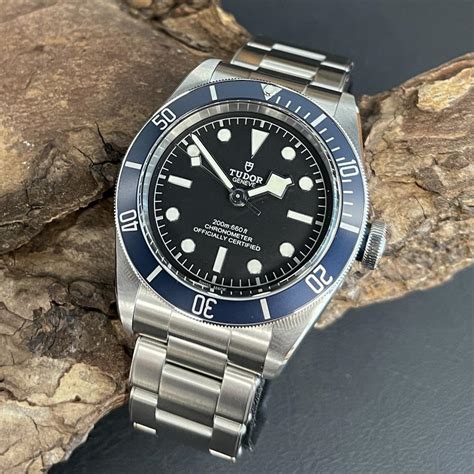 tudor black bay blue 79230b|tudor black bay watch price.